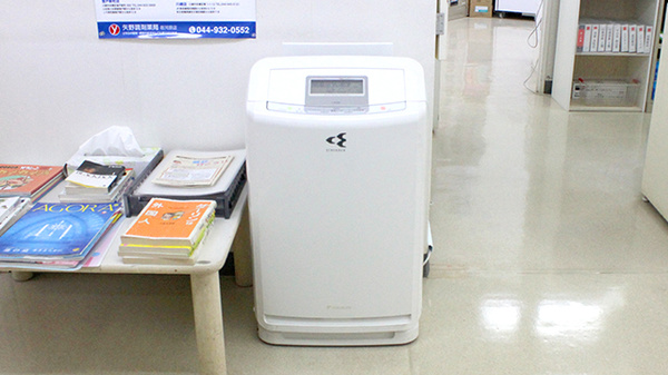 やの調剤　宿河原薬局の感染予防対策
