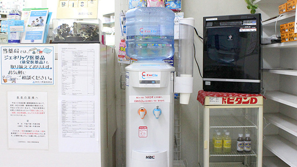 やの調剤　宿河原薬局のフリーサービス