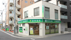 薬樹薬局　新登戸の外観