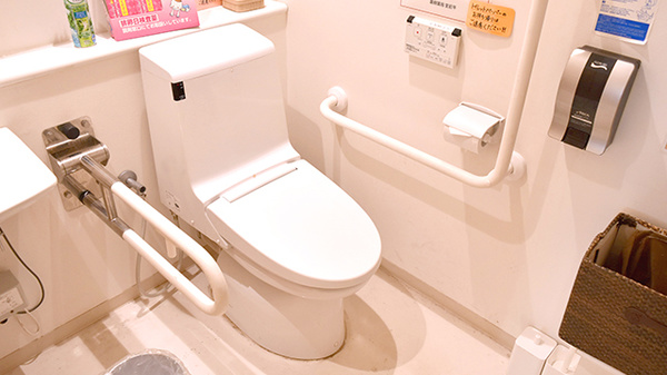 薬樹薬局　宮前平のお手洗い