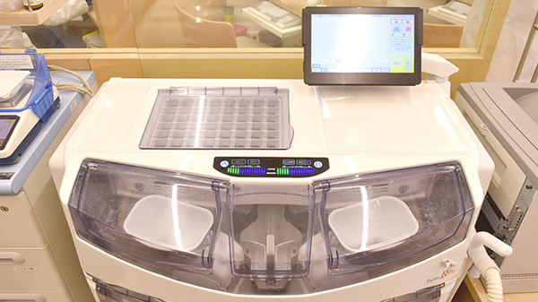 薬樹薬局　宮前平の調剤器具