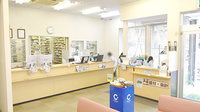 薬樹薬局　梶ヶ谷の受付/カウンター