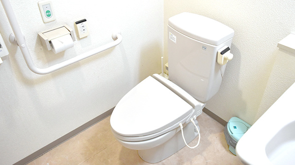 薬樹薬局　梶ヶ谷のお手洗い