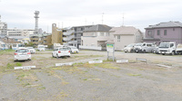 薬樹薬局　梶ヶ谷の駐車場