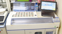 たまプラーザ薬局の調剤器具