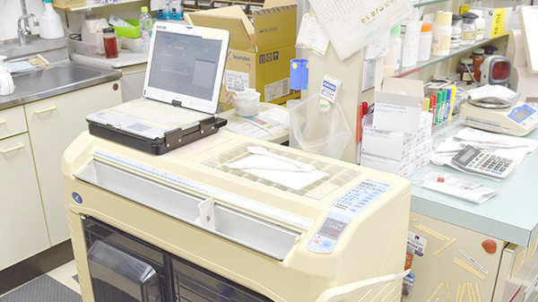 有限会社　たま調剤薬局千代ヶ丘店の調剤器具