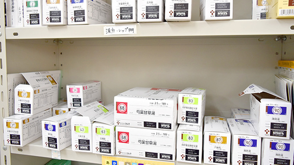 あすか薬局の漢方薬