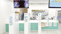 一貫堂薬局の受付/カウンター