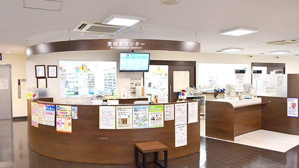 キリン堂薬局 新百合ヶ丘店の受付/カウンター