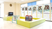 キリン堂薬局 新百合ヶ丘店のキッズ用設備