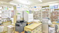 浜浦町薬局の調剤室