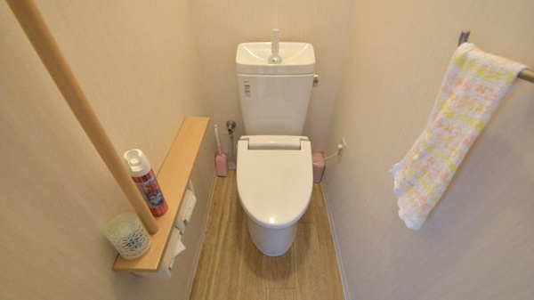 沼垂調剤薬局のお手洗い