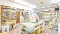 ケンユウ学校町薬局の調剤室