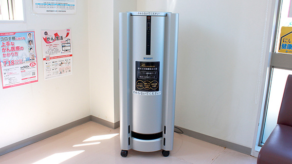 新潟ヘルスマート薬局の感染予防対策