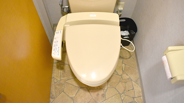 メッツ西堀薬局のお手洗い