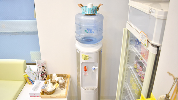 メッツ西堀薬局のフリーサービス