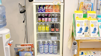 メッツ西堀薬局の飲食物