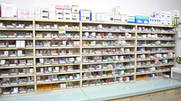 メッツ西堀薬局の薬棚