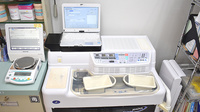 メッツ西堀薬局の調剤器具
