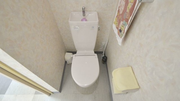 けんこう調剤薬局のお手洗い