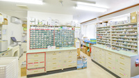 ケンユウ青山薬局の調剤室