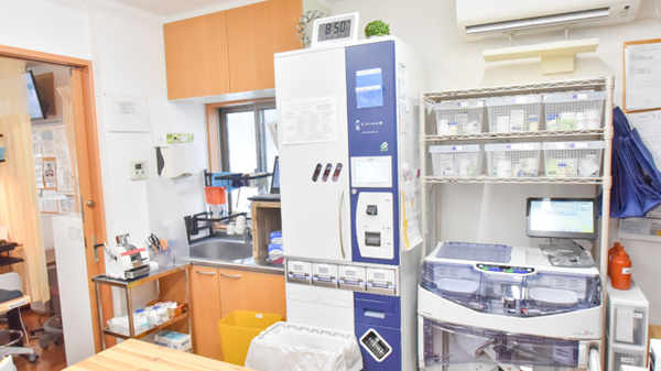 フェニックス調剤薬局の調剤器具