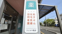 ファルマ亀田の看板