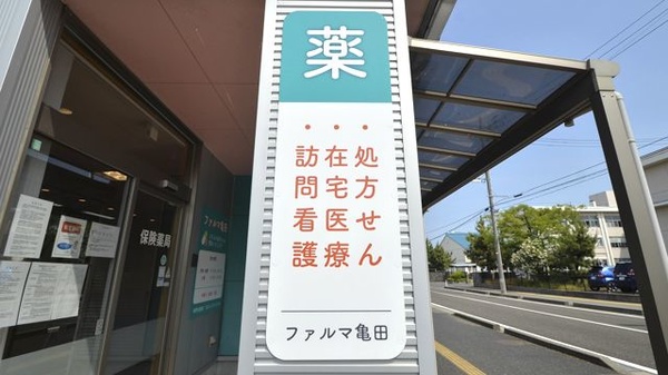 ファルマ亀田の看板