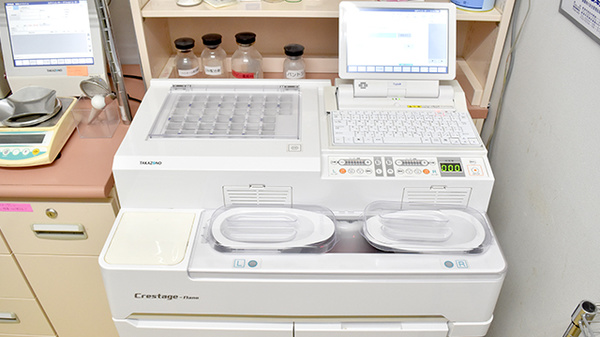 ファルマ亀田の調剤器具