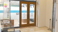 メッツ古町薬局の入口