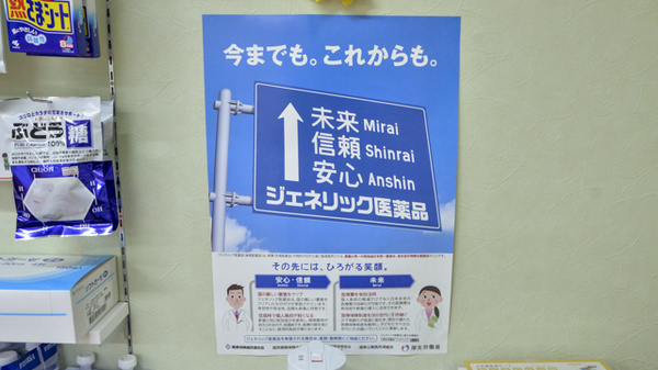 ケンユウ西蒲薬局のジェネリック対応