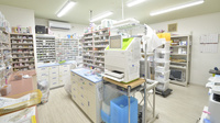 ケンユウ西蒲薬局の調剤室