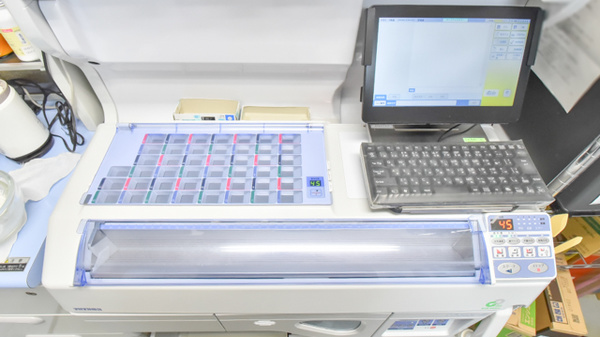 ほんそん調剤薬局の調剤器具