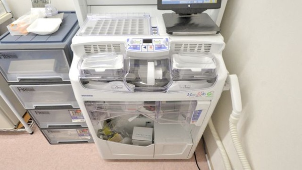 ラポル薬局の調剤器具