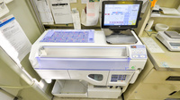 エムケイ薬局　おぐに店の調剤器具