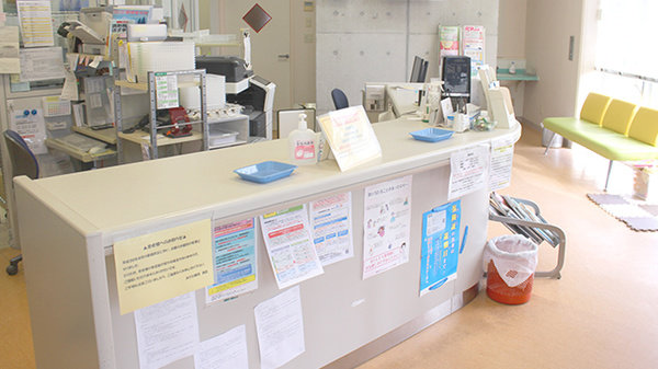 あさひ薬局浦店の受付/カウンター