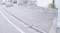 あさひ薬局浦店の駐車場