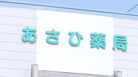 あさひ薬局小国店の看板