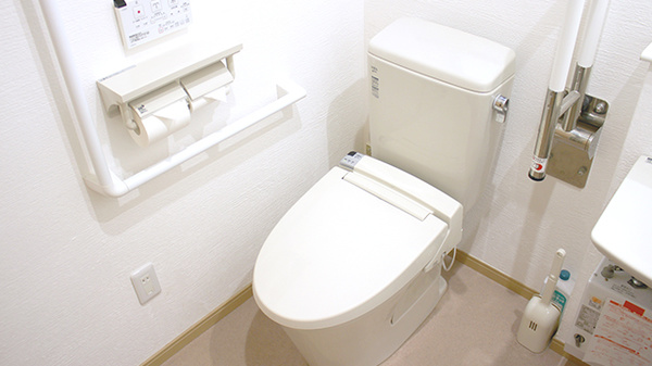 あさひ薬局栃尾店のお手洗い