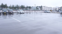 あさひ薬局栃尾店の駐車場
