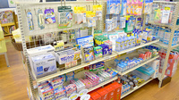 吉岡薬局の雑貨品