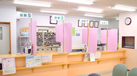 中央調剤薬局駅南店の受付/カウンター