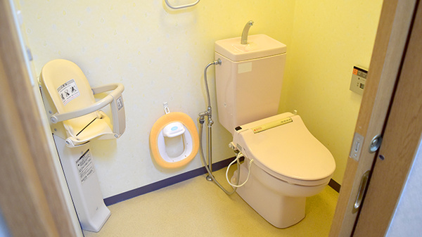 タカダ南薬局のお手洗い
