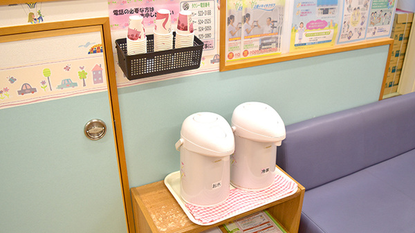タカダ南薬局のフリーサービス