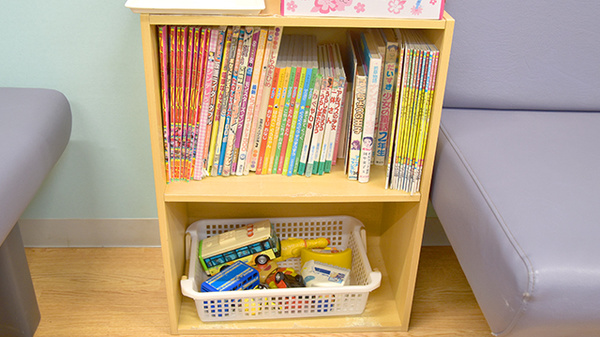 タカダ南薬局のキッズ用品