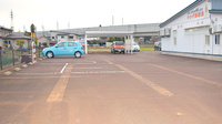 タカダ南薬局の駐車場