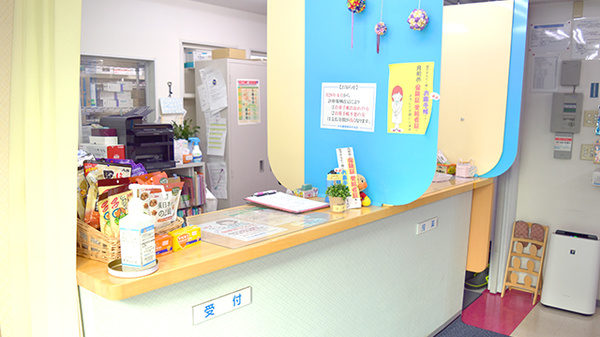 中央調剤薬局中央店の受付/カウンター