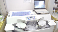 中央調剤薬局中央店の調剤器具