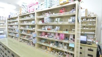 エムケイ薬局　かきざき店の薬棚