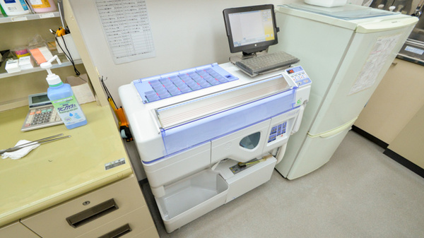 エムケイ薬局　かきざき店の調剤器具